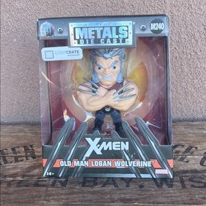 Jada toys Marvel Metals die cast X -Men old man Logan Wolverine